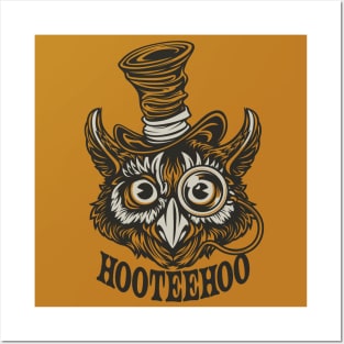 HOOTEEHOO Posters and Art